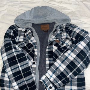mountain ridge flannel jacket